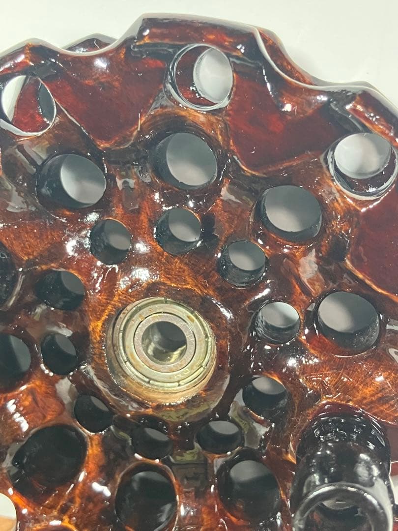 重利作リールオリジナルカスタムベアリング2個追加品　1124-3