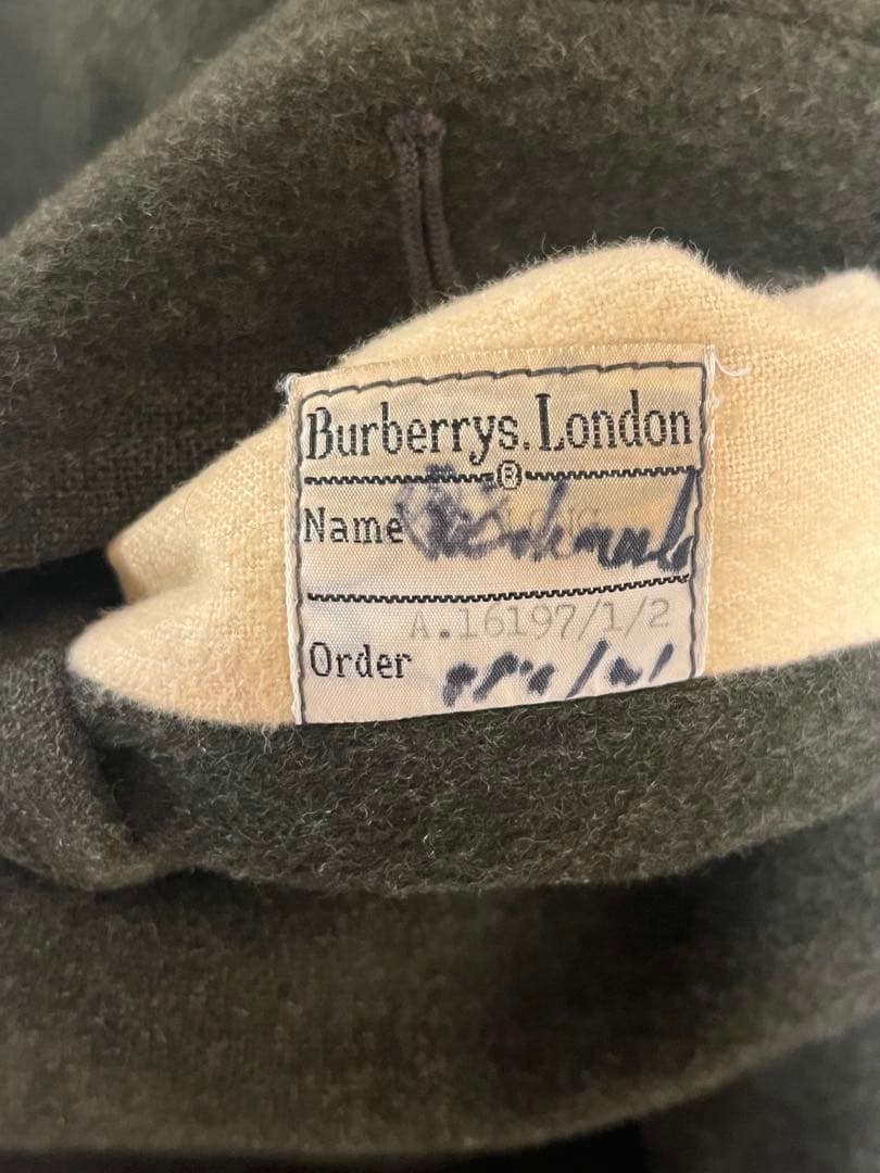 vintage BURBERRYS バーバリー 一枚袖 ローデンコート トレンチ