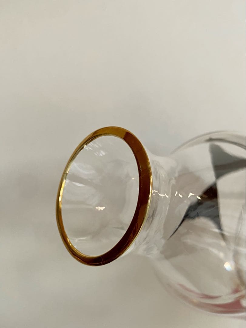 ビンテージ ミッドセンチュリー スペースエイジ グラス セット品 特殊希少 美品