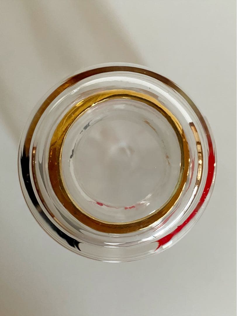 ビンテージ ミッドセンチュリー スペースエイジ グラス セット品 特殊希少 美品