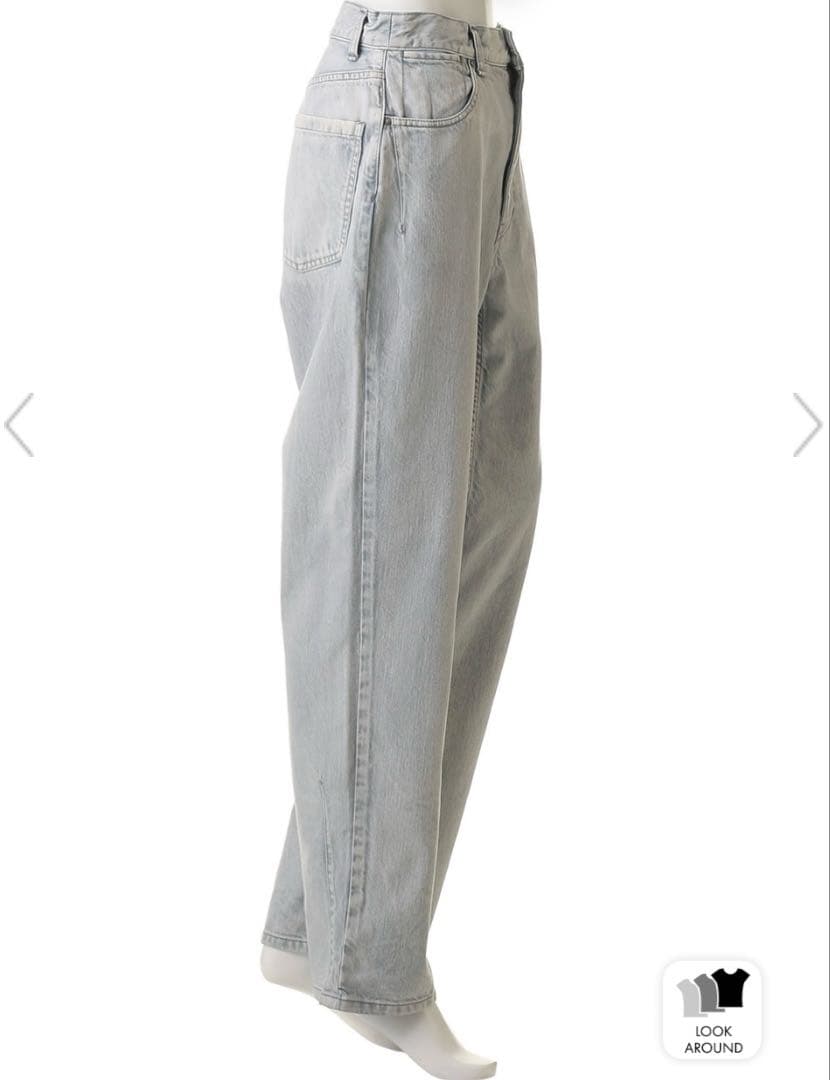 スタニングルアー　ｒフェードダイストレートデニム