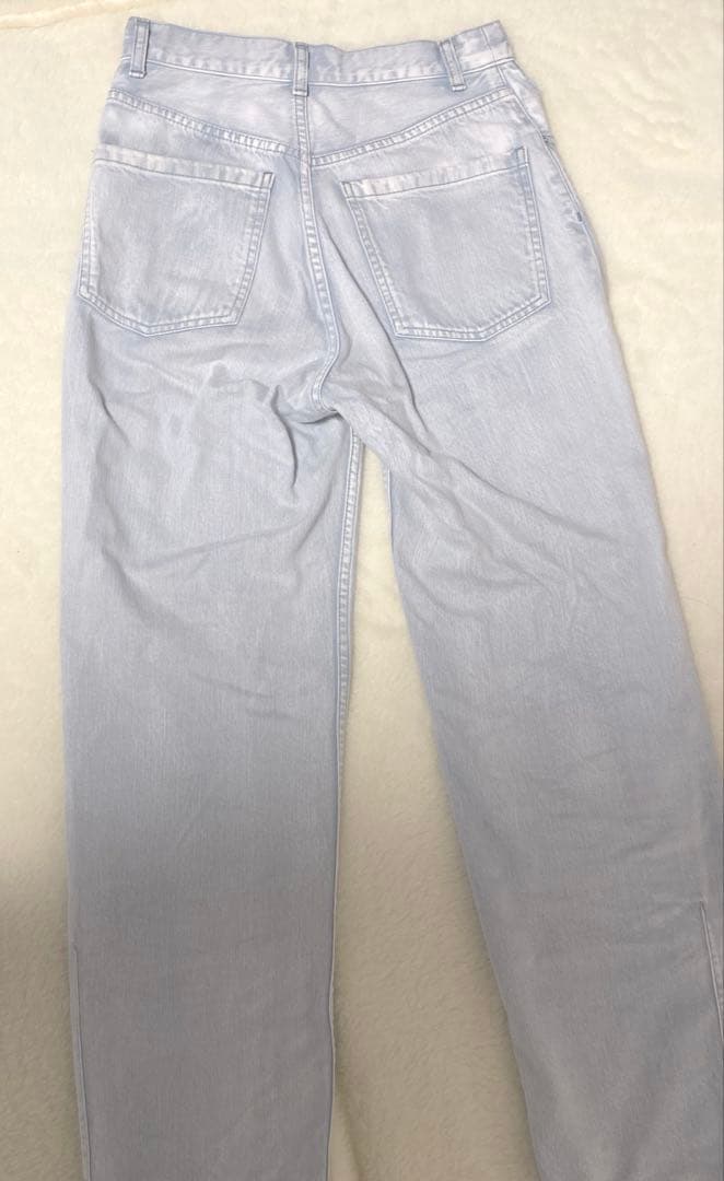 スタニングルアー　ｒフェードダイストレートデニム