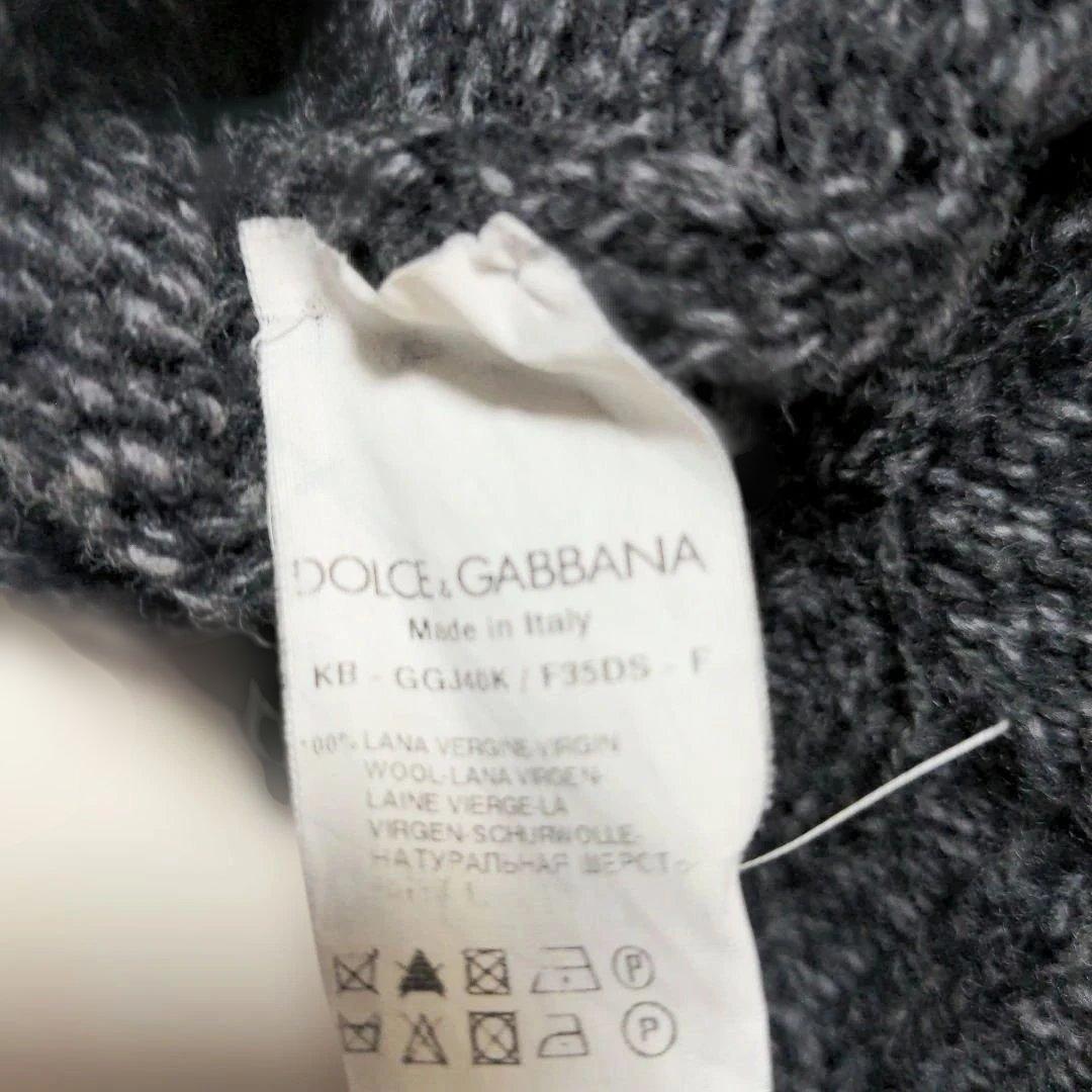 【美品】Dolce＆Gabbana Highneck lowgauge knit