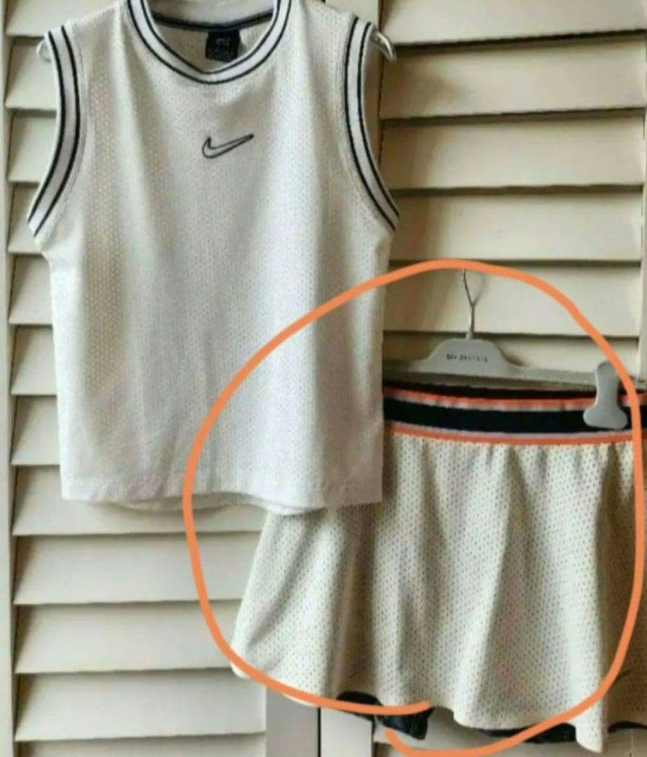 Nike　全仏オープン　スコート　フローラル　テニス　アドミラル　FILA