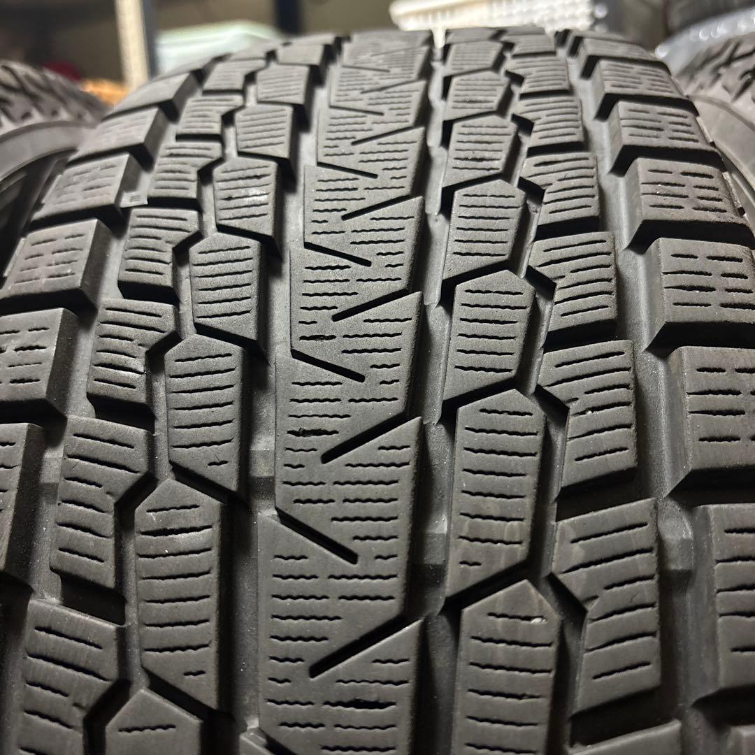 225/65R17(102Q)スタッドレスタイヤ ヨコハマ製アイスガードG075