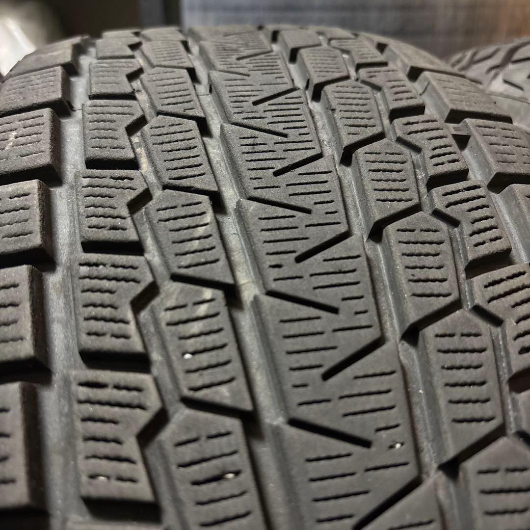 225/65R17(102Q)スタッドレスタイヤ ヨコハマ製アイスガードG075