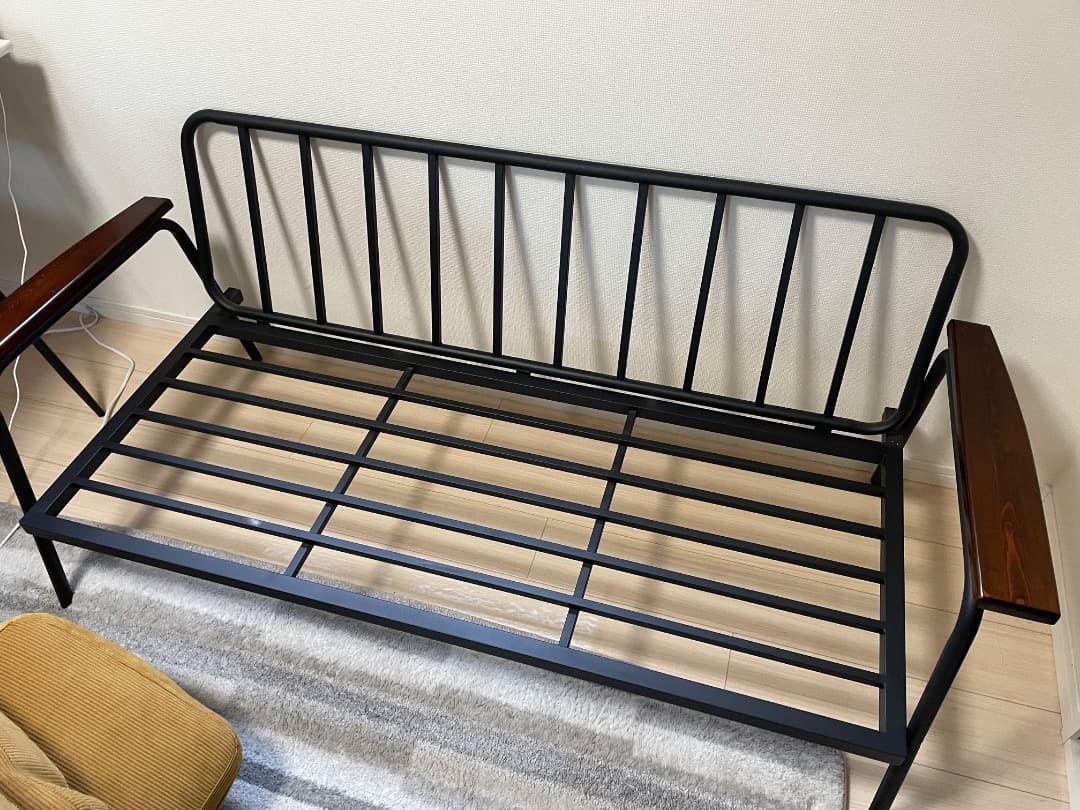 【幅165cm】Basquiat 3人掛けコーデュロイソファ