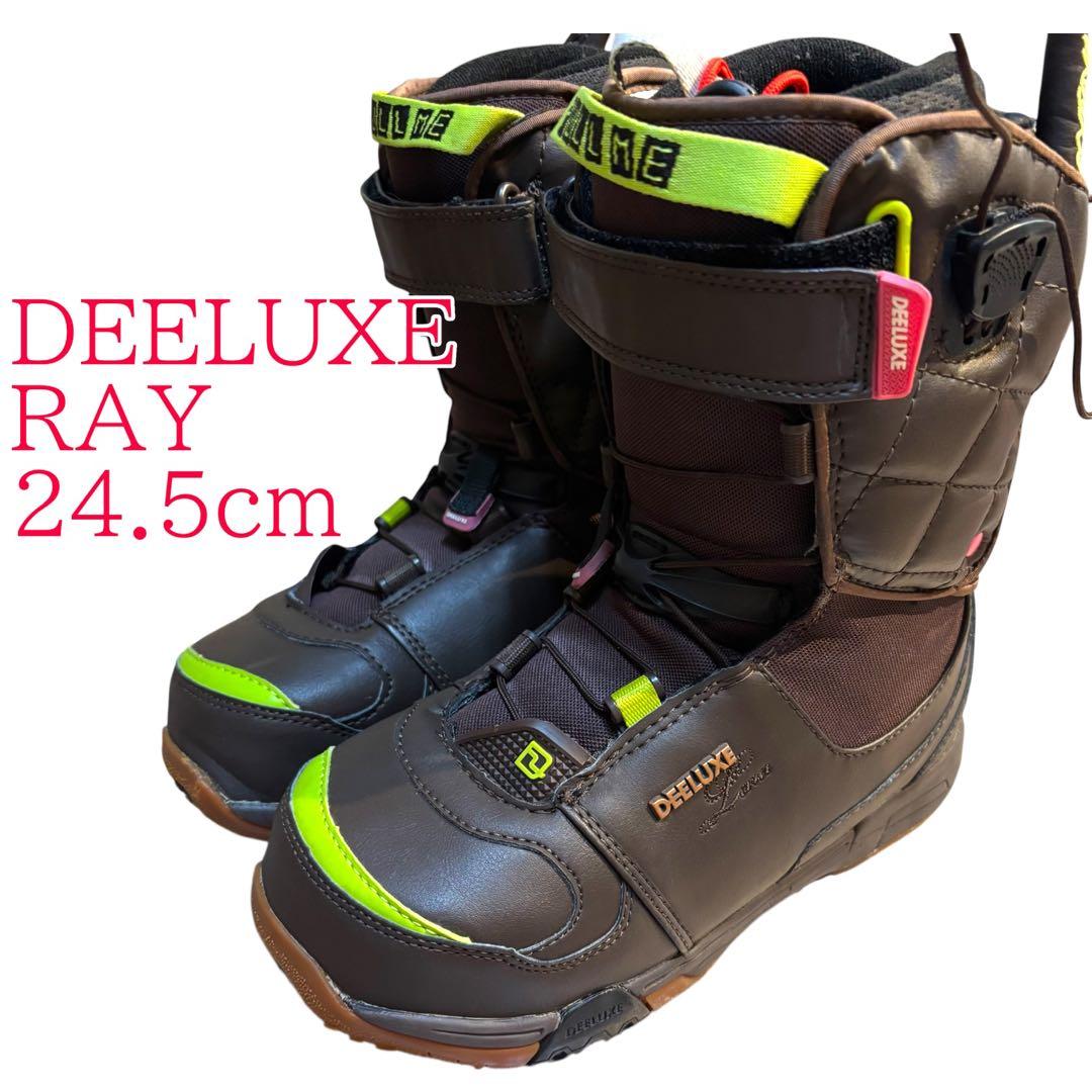 DEELUXE RAY 24.5cm レディーススノーボードブーツ