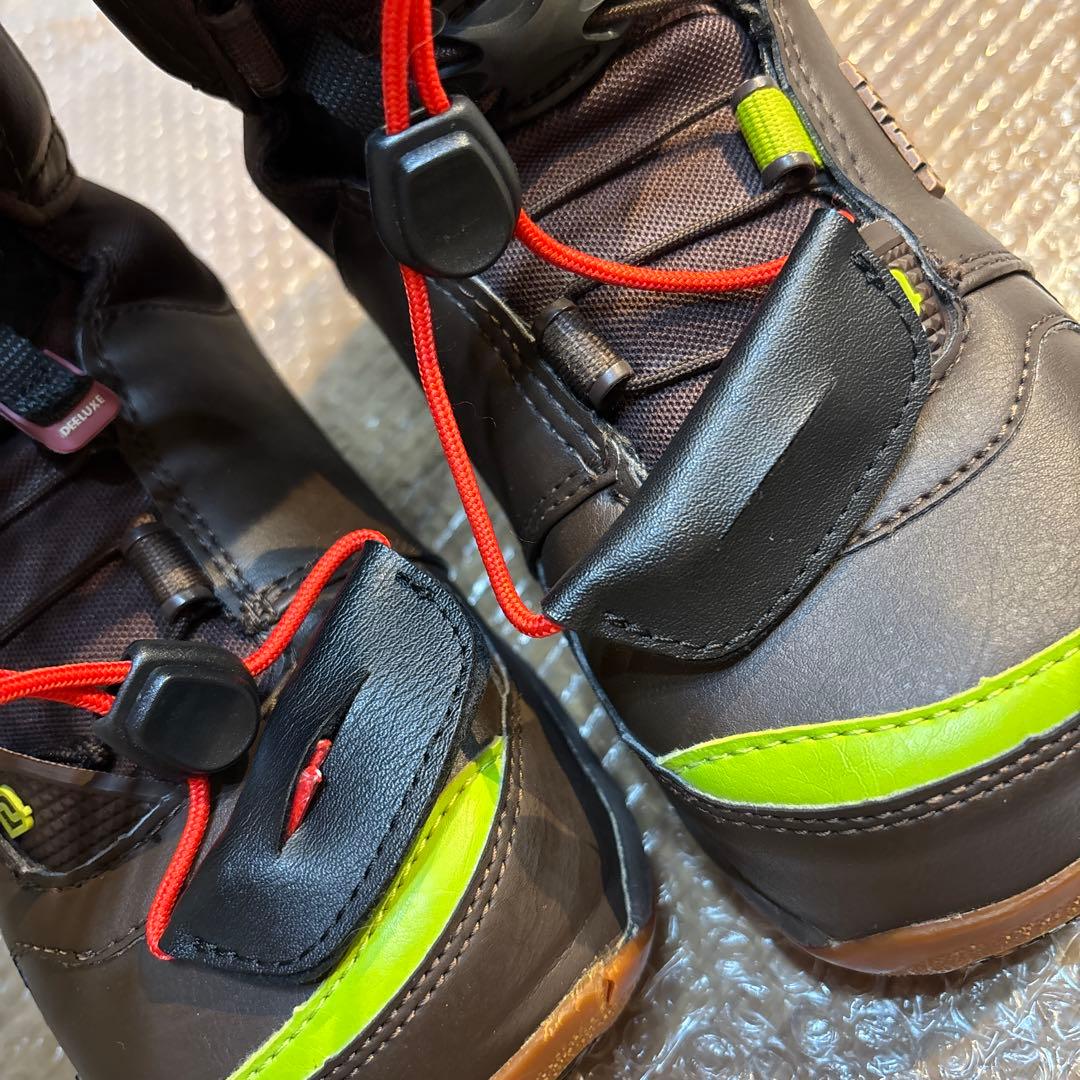 DEELUXE RAY 24.5cm レディーススノーボードブーツ