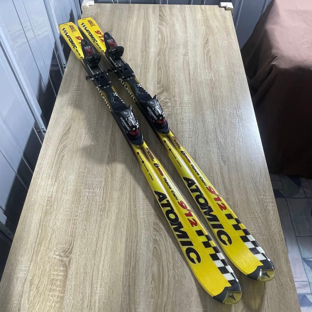 ATOMIC （アトミック）160cm スキー板 スキーセット【送料無料‼︎】