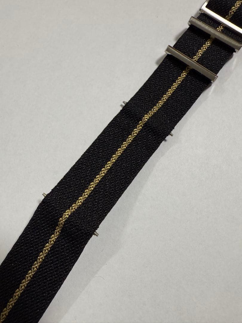 TUDOR ブラックベイ58 ファブリックベルト(正規品)