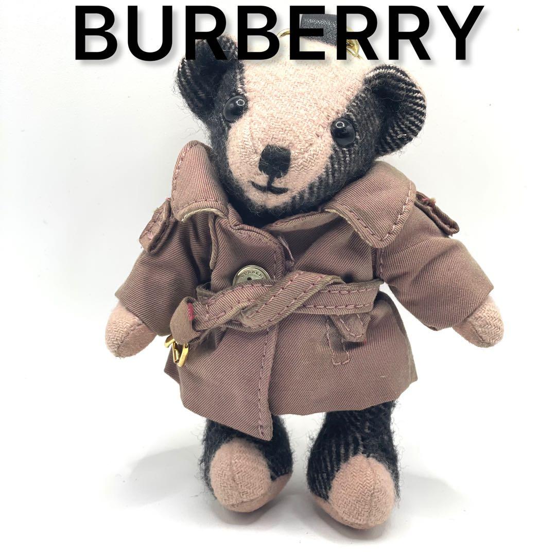 BURBERRY バーバリー トーマスベア チャーム イン トレンチコート