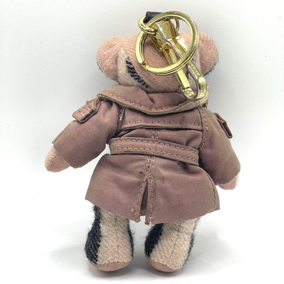 BURBERRY バーバリー トーマスベア チャーム イン トレンチコート