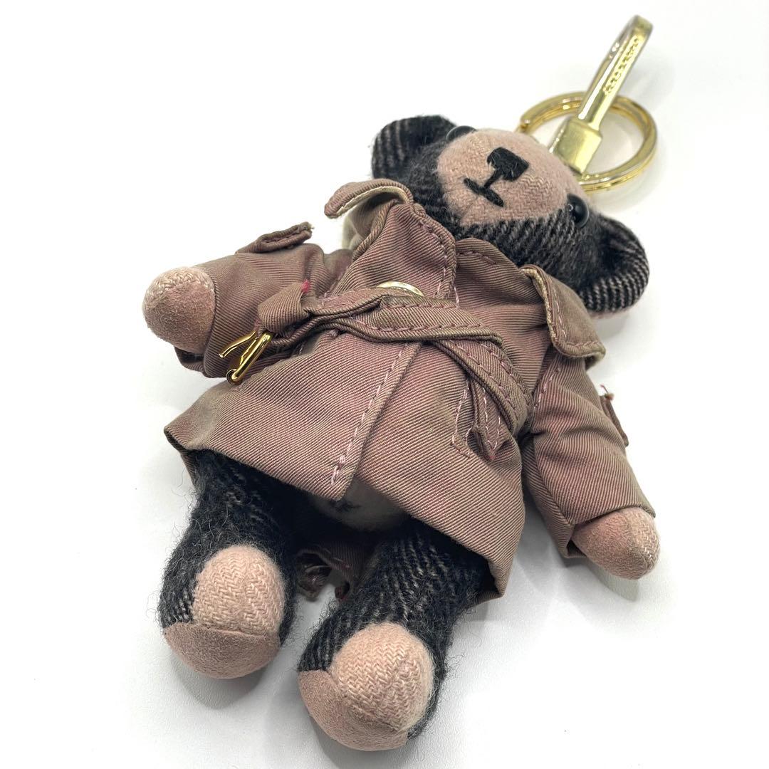 BURBERRY バーバリー トーマスベア チャーム イン トレンチコート