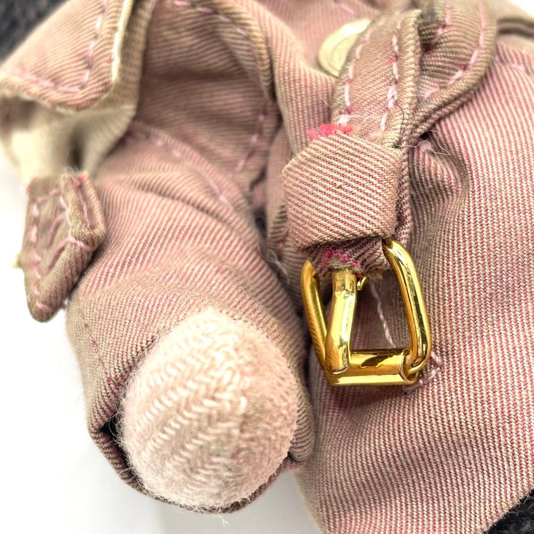 BURBERRY バーバリー トーマスベア チャーム イン トレンチコート