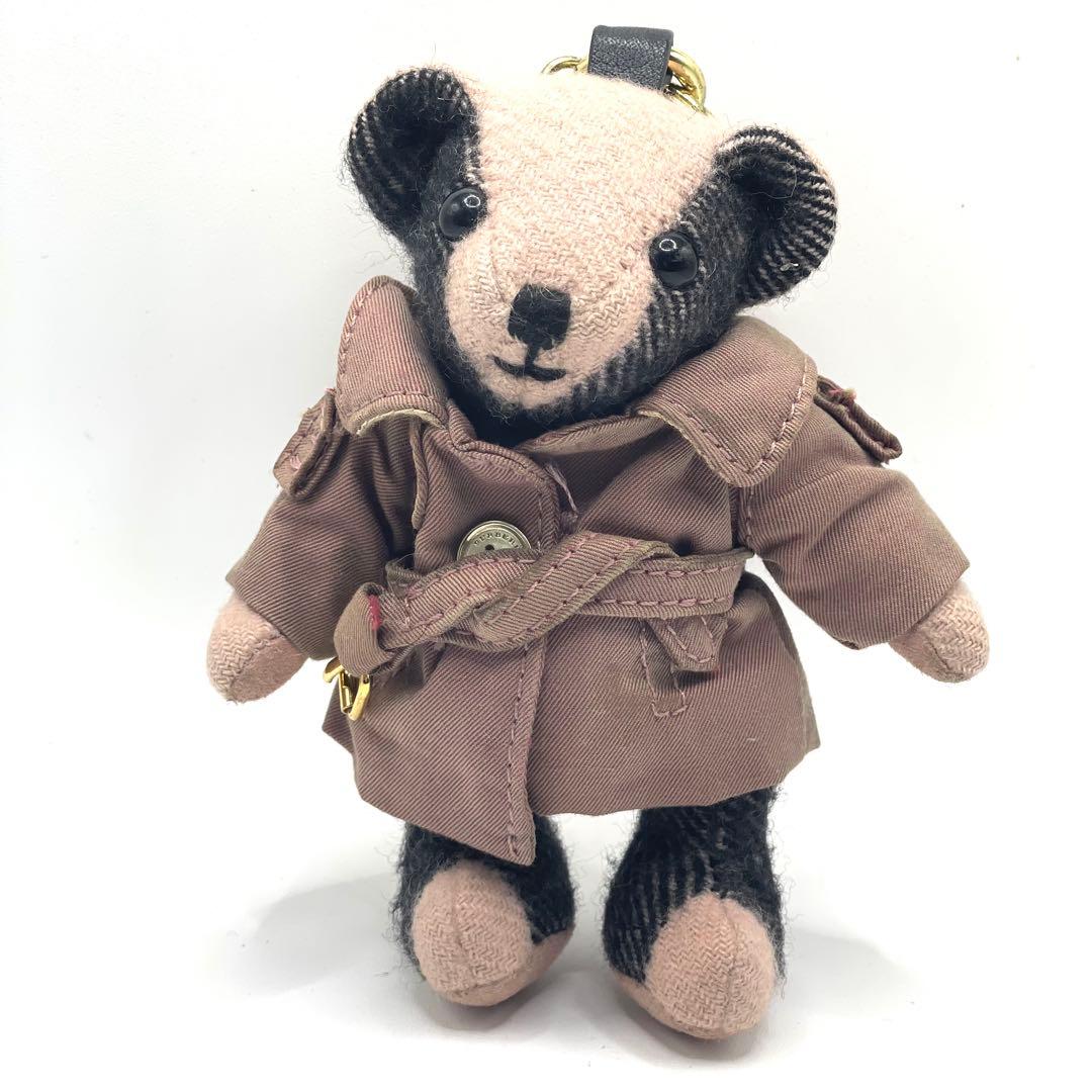 BURBERRY バーバリー トーマスベア チャーム イン トレンチコート