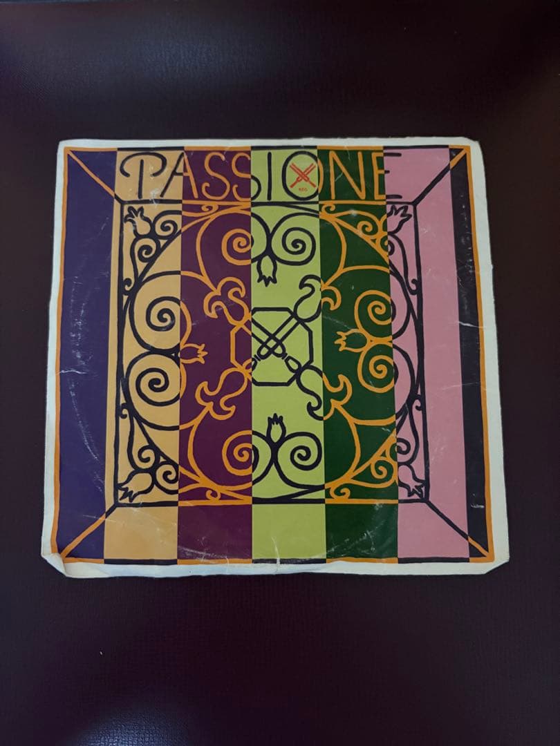 【中古チェロ弦】ピラストロ PASSIONE (G,C線)