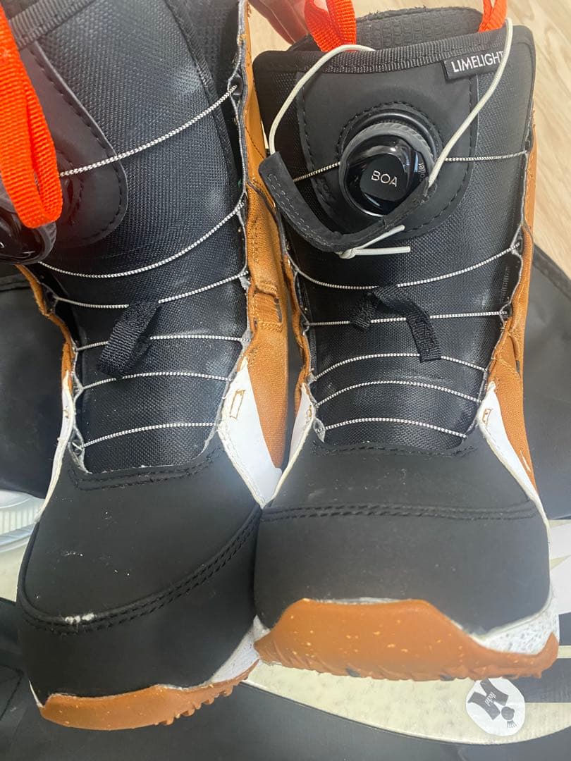 スノボード、ブーツセット