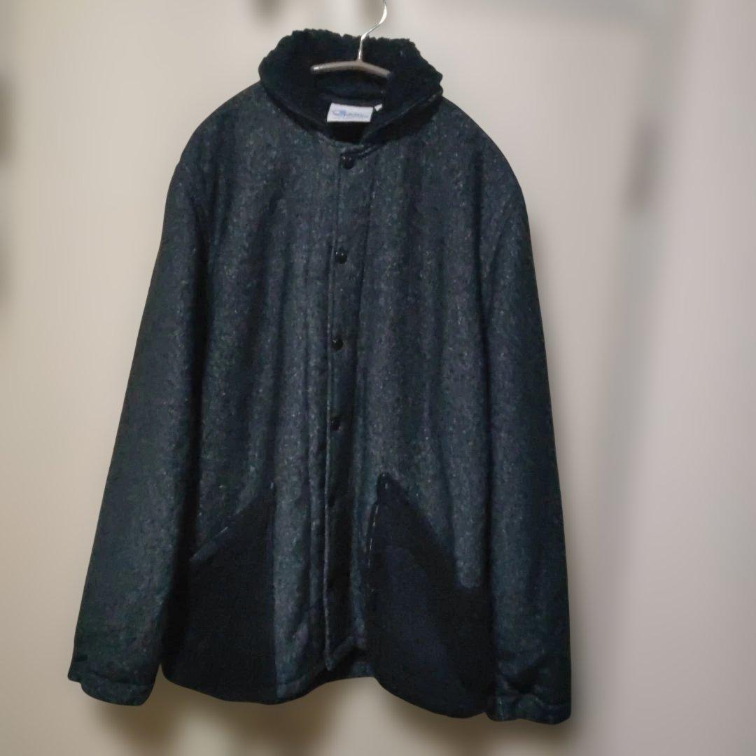 gem sportswear USA製ダークグレー ジャケット