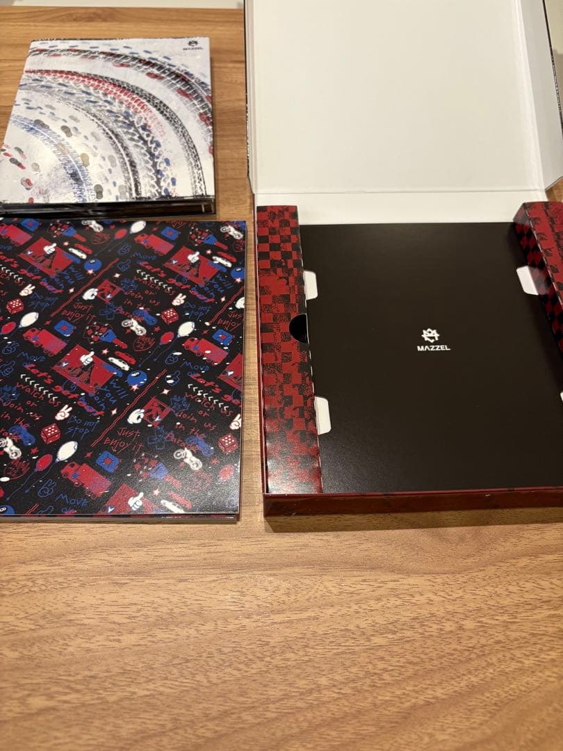 MAZZEL Parade MUZEUM盤(FC限定) 2DVD+ CD