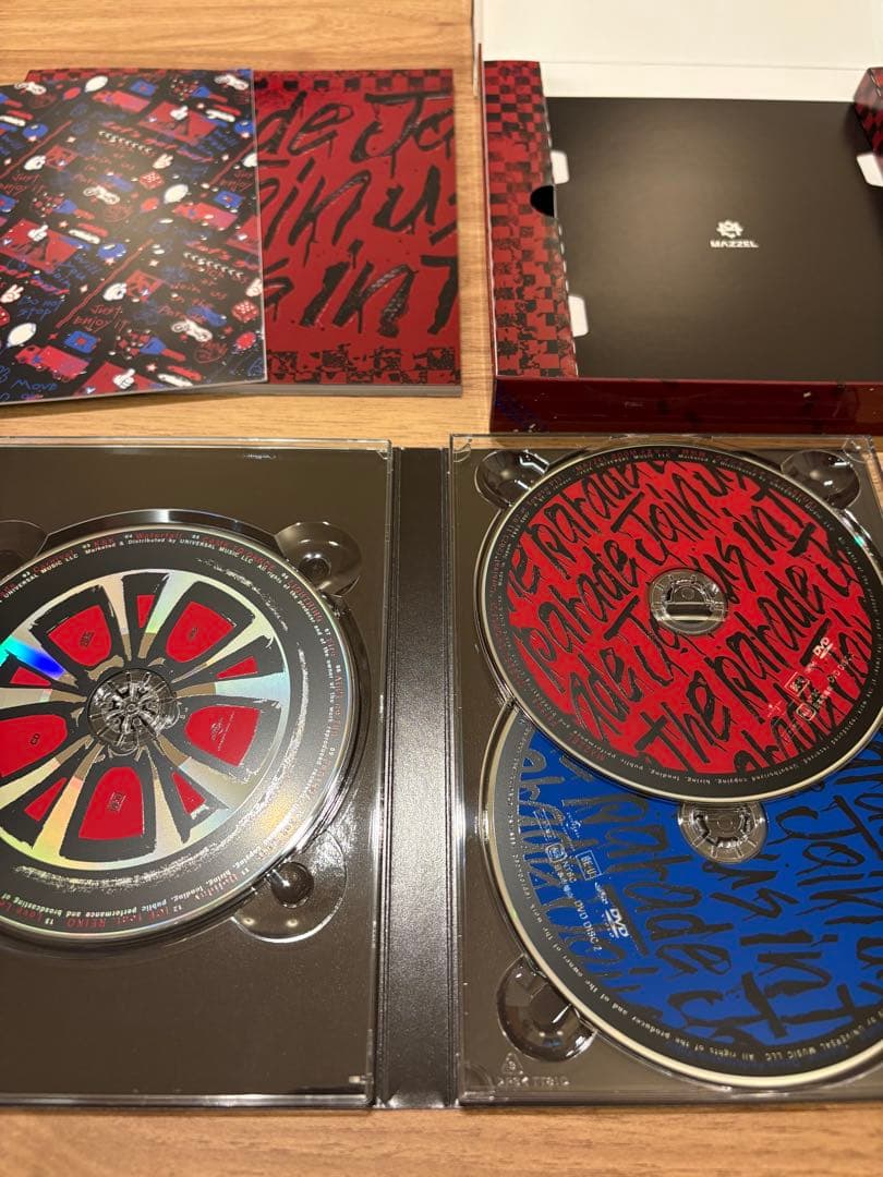 MAZZEL Parade MUZEUM盤(FC限定) 2DVD+ CD