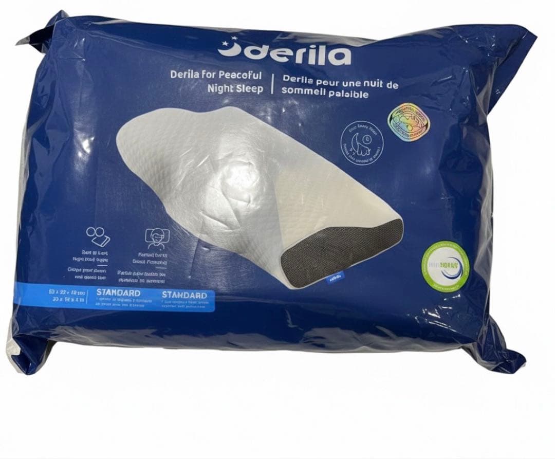 Derila（デリラ）安眠枕 メモリーフォーム 快眠