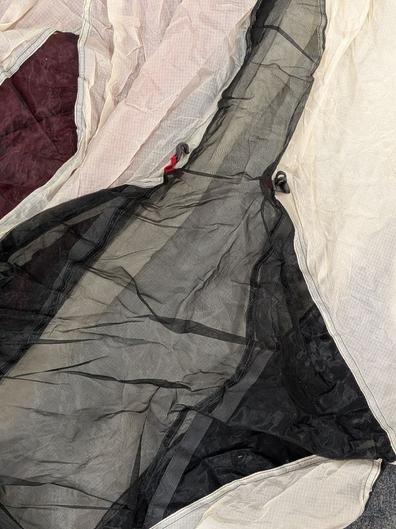 MSR ELIXIR1 1人用 テント MSR ステイクハンマー セットす