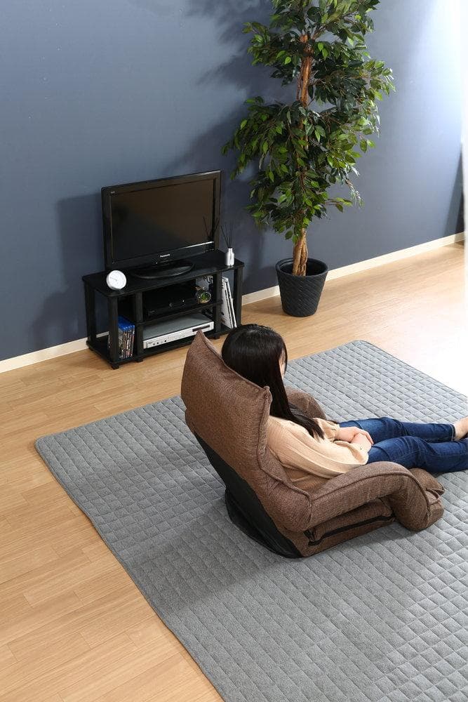 《新品・送料無料》リクライニング座椅子　モコ　ＢＲ