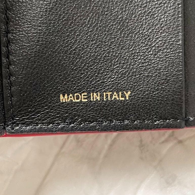 未使用級✨MARNI 三つ折り財布 ミニウォレット TRIFOLD WALLET