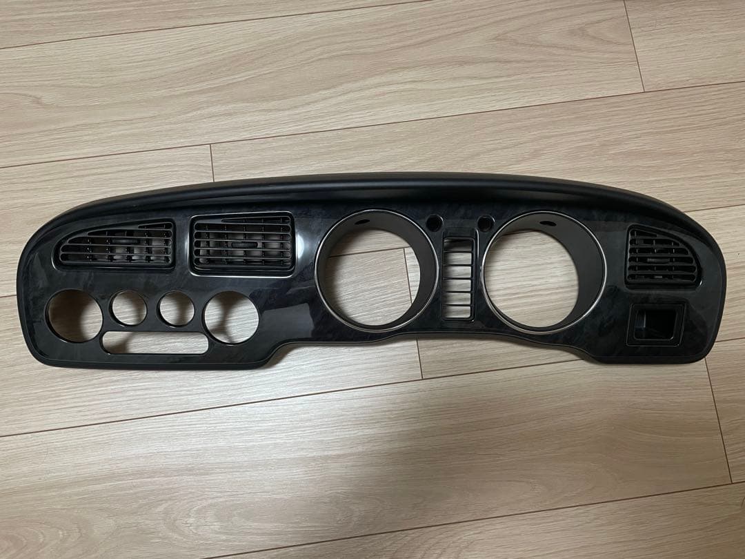 ミラジーノ L700系 後期 メーターパネル 黒木目