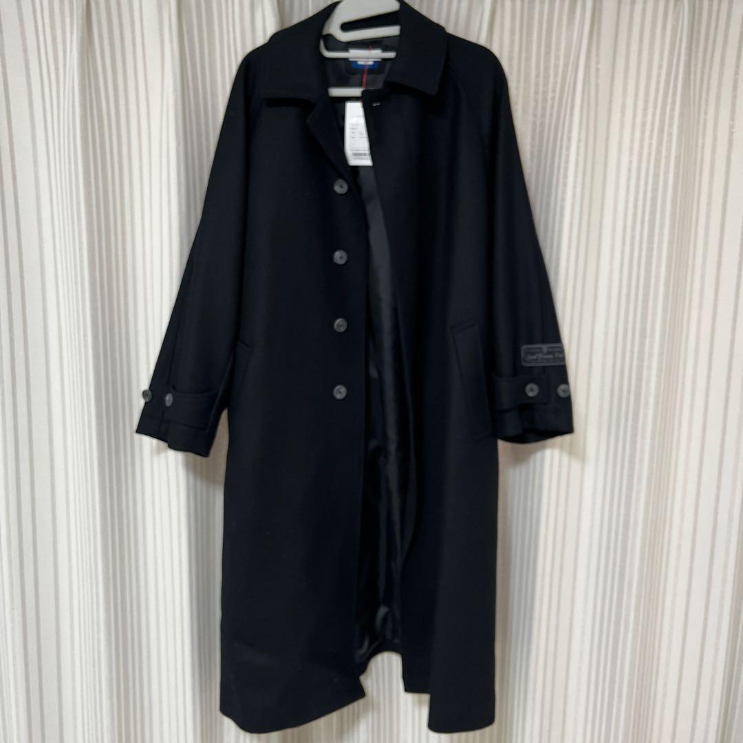 MAISON SPECIAL プライムオーバーメルトンバルマカンコート