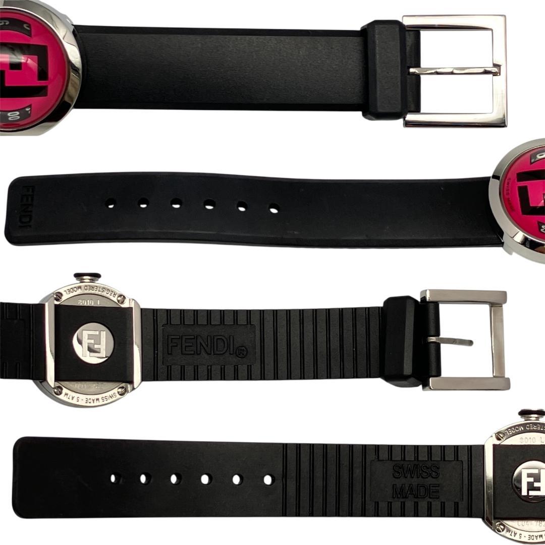 【新品電池/稼働】フェンディ 8010L 腕時計 レディース クォーツ ピンク