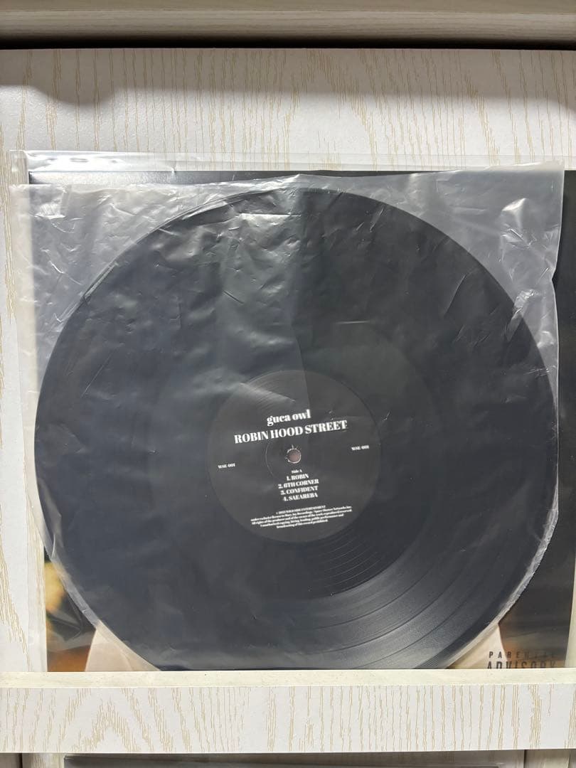 guca owl グカール レコード