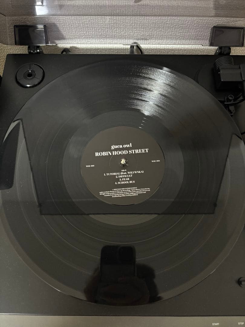 guca owl グカール レコード