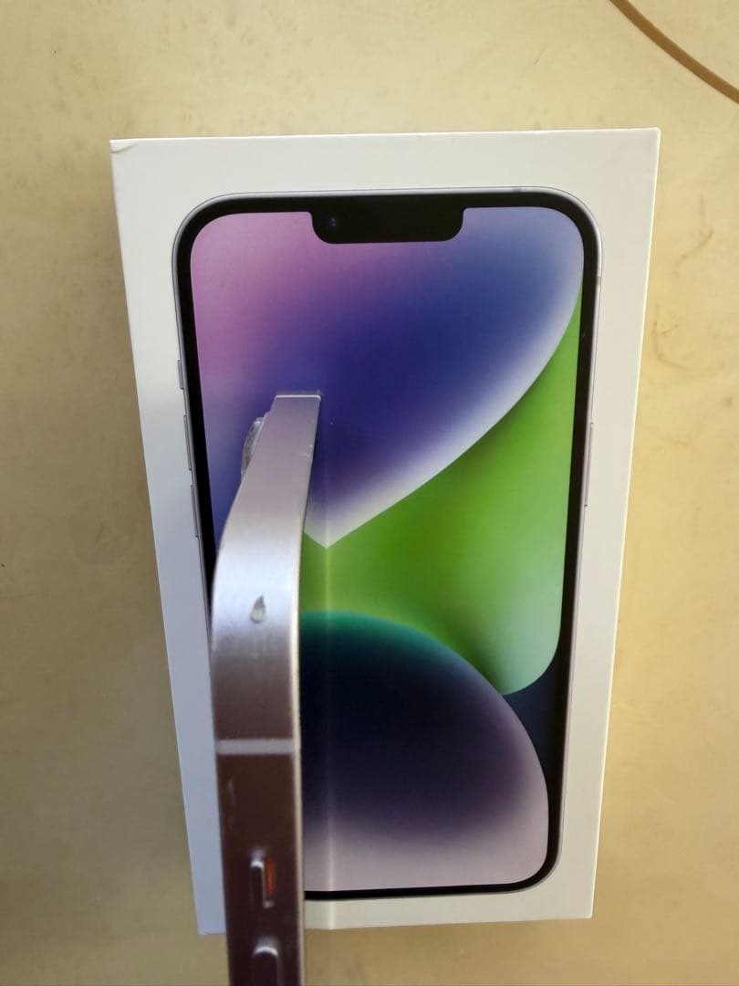 f*s様 Apple iPhone 14 Plus 紫