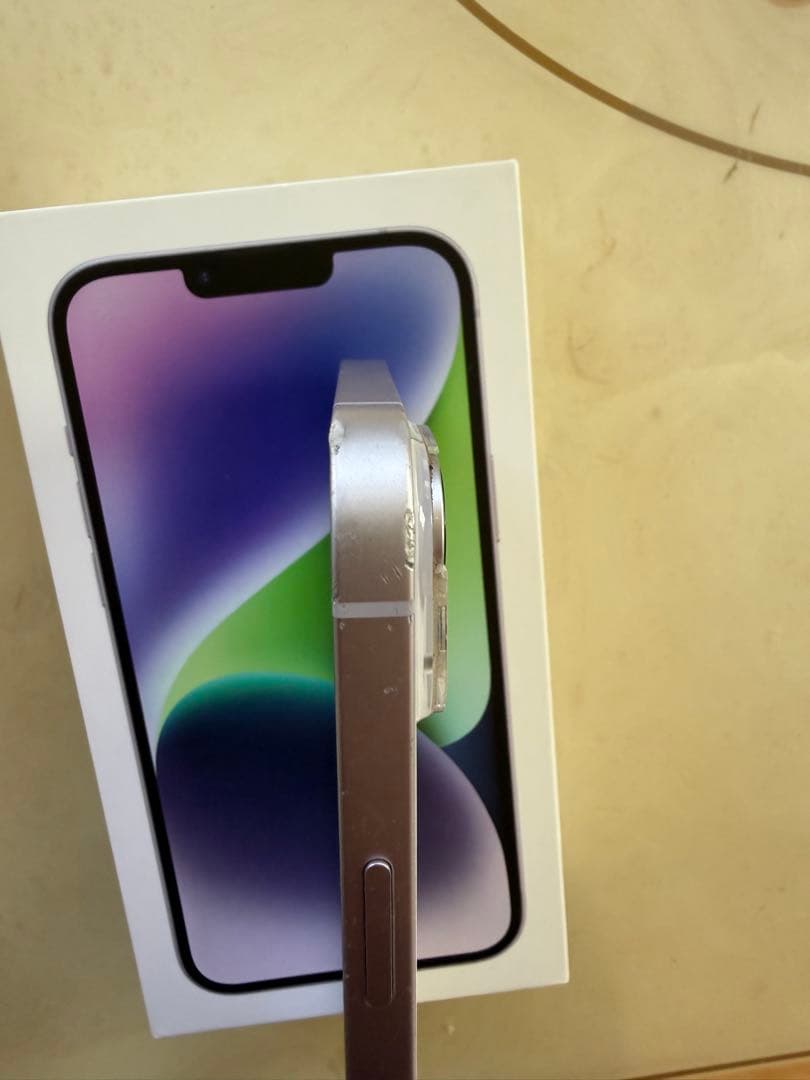 f*s様 Apple iPhone 14 Plus 紫