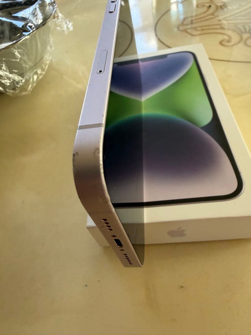 f*s様 Apple iPhone 14 Plus 紫