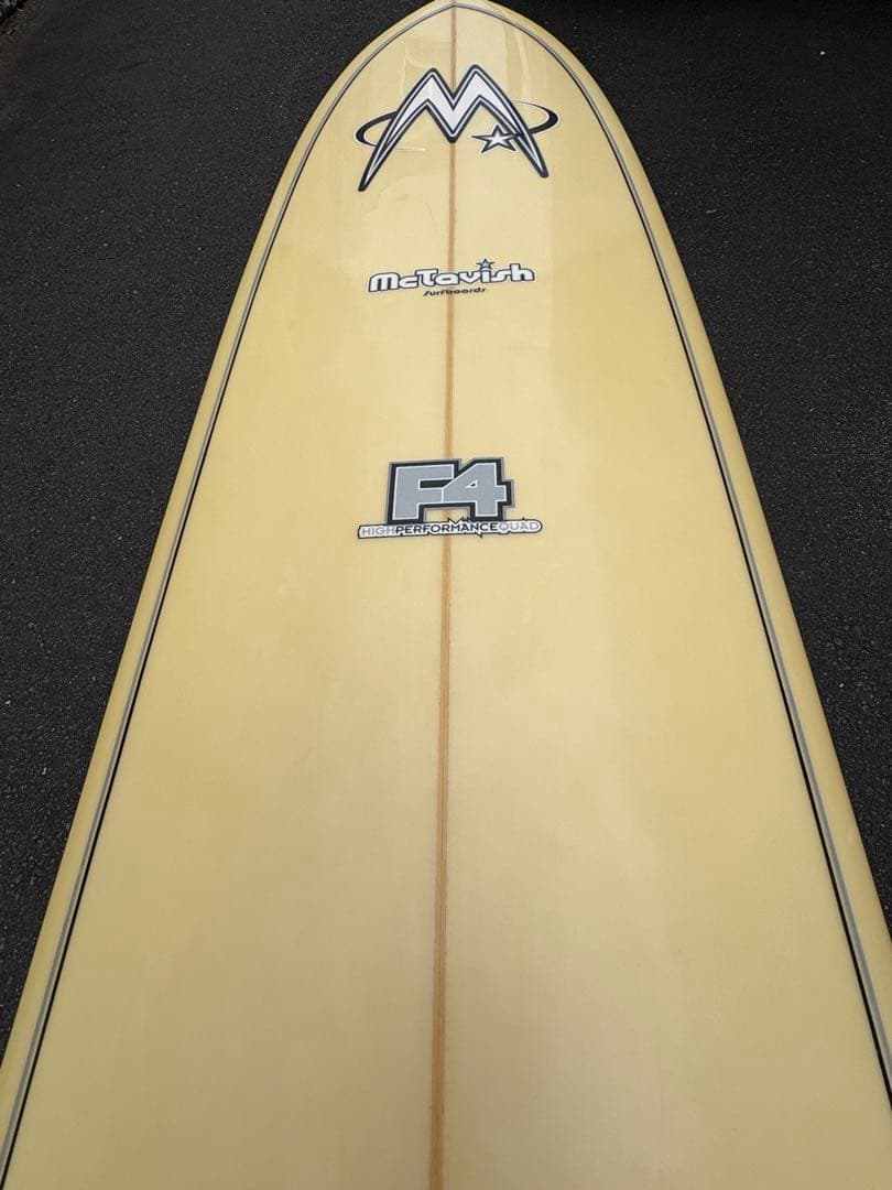 【プロのリペア済み】Mctavish マクタビッシュ9'1\" EPS ロング