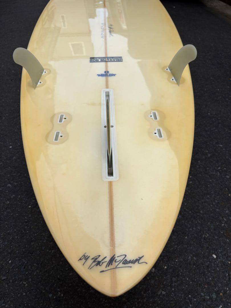 【プロのリペア済み】Mctavish マクタビッシュ9'1\" EPS ロング