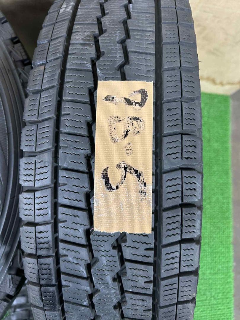 15インチ スタッドレスタイヤ 2本
