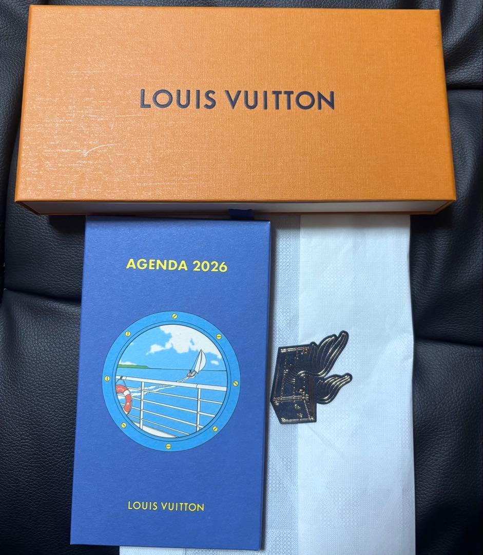 LOUIS VUITTON AGENDA 2026 スケジュール帳