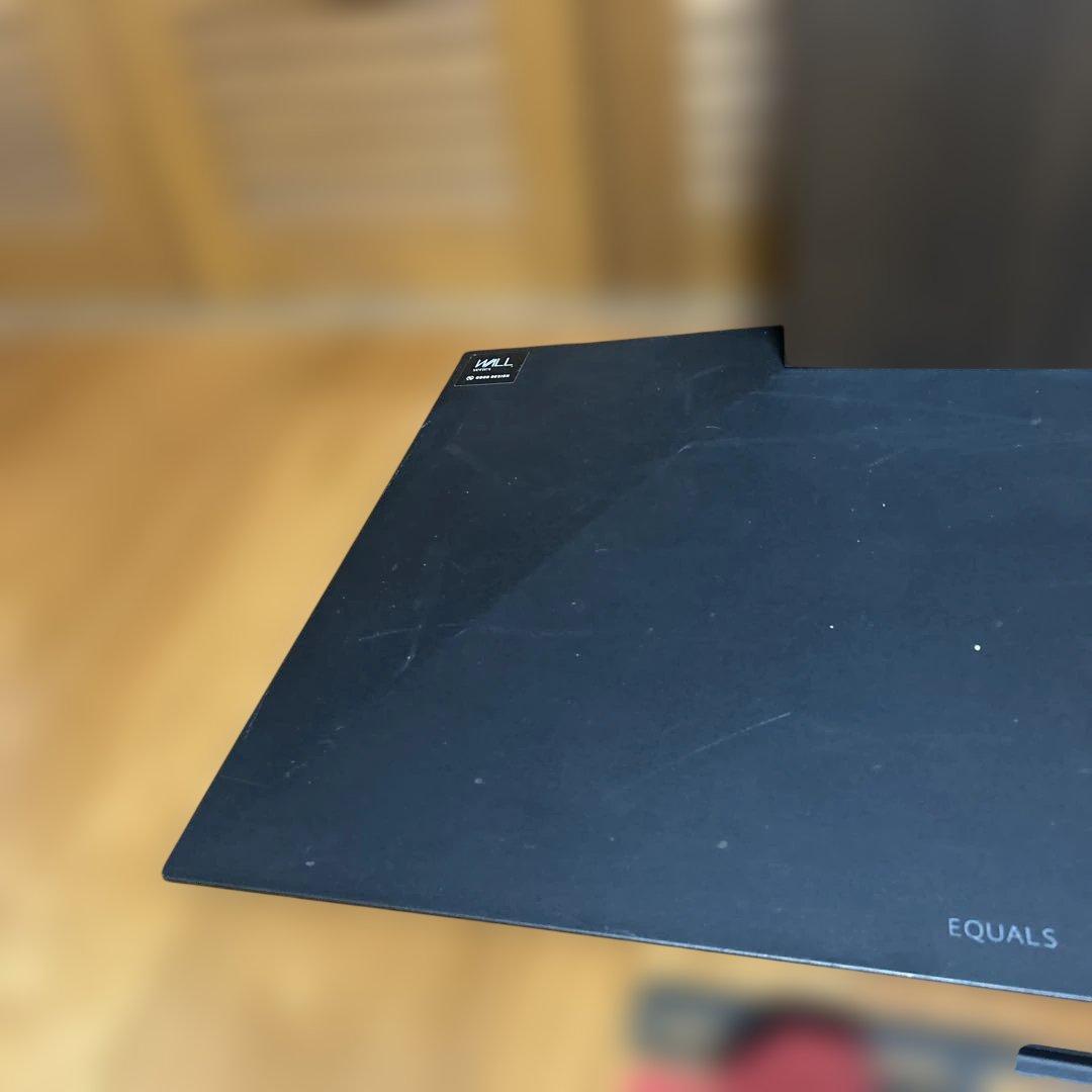 美品　EQUALS イコールズ 壁寄せテレビスタンド WALL V3 ハイタイプ