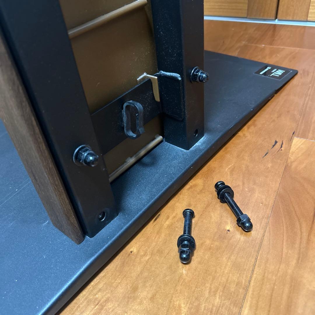 美品　EQUALS イコールズ 壁寄せテレビスタンド WALL V3 ハイタイプ