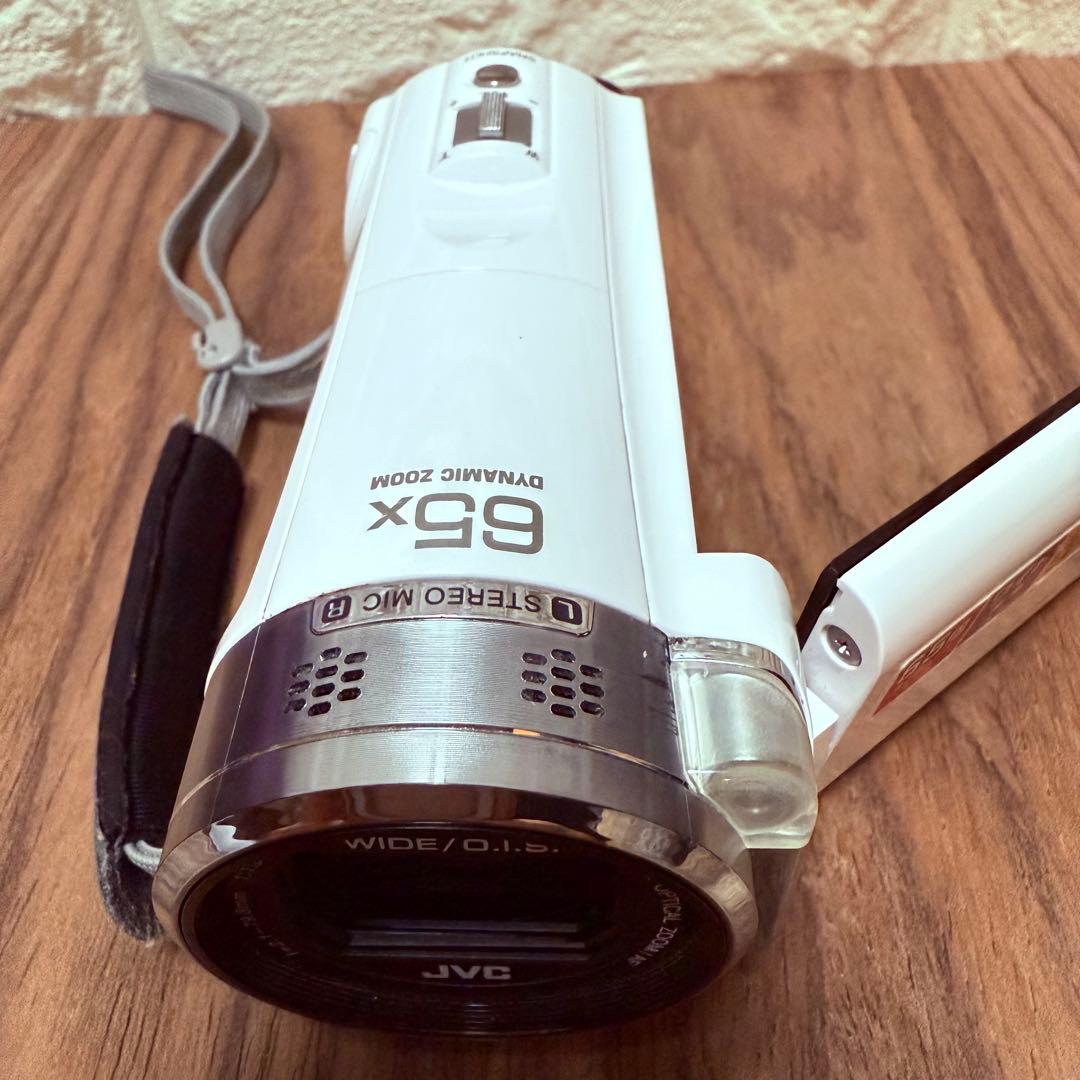 【美品】 JVC Everio GZ-E565 エブリオビデオカメラ