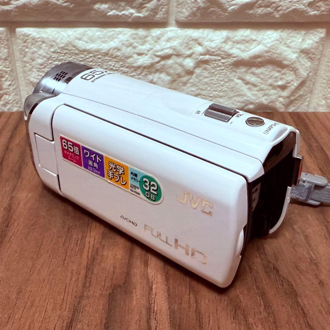 【美品】 JVC Everio GZ-E565 エブリオビデオカメラ