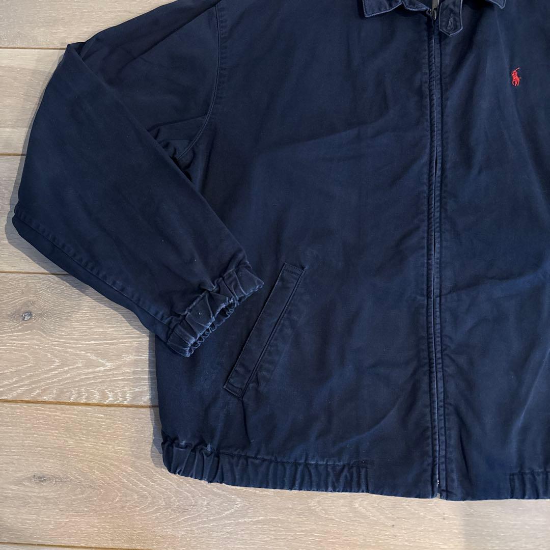 S*T様 90s POLO RALPH LAUREN スウィングトップLネイビー