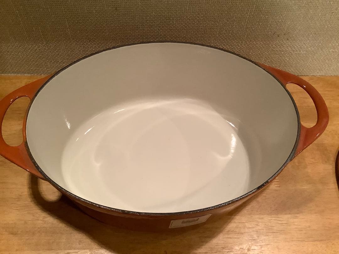 希少 クーザンス(ル・クルーゼ)の オーバル ココット 30cm