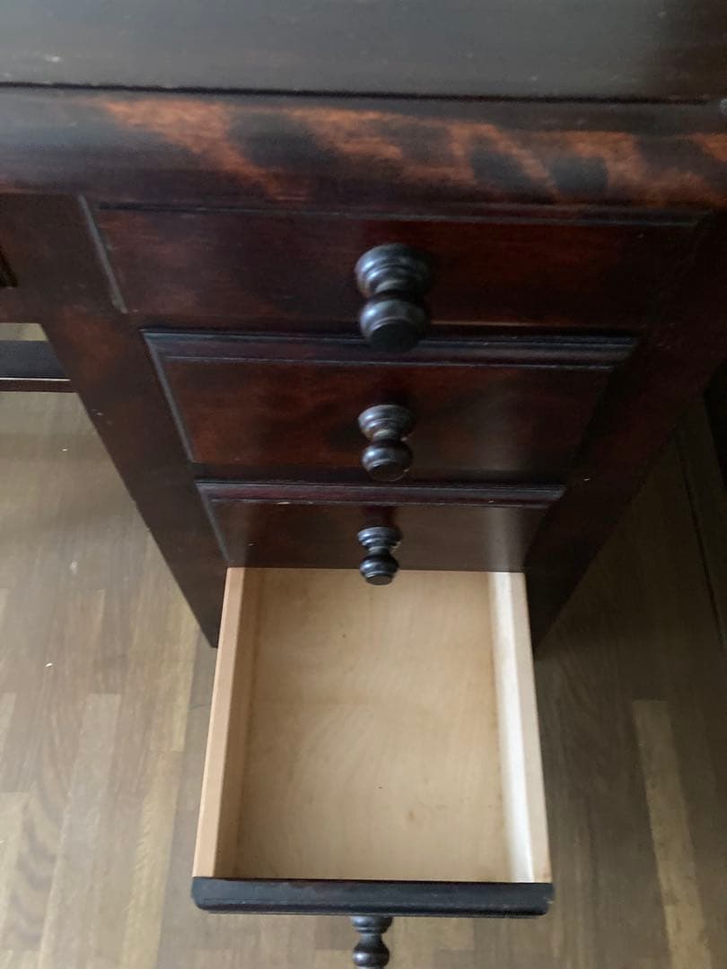 し*ょ様 【デスク】九州民芸家具　文机とアームチェアのセット