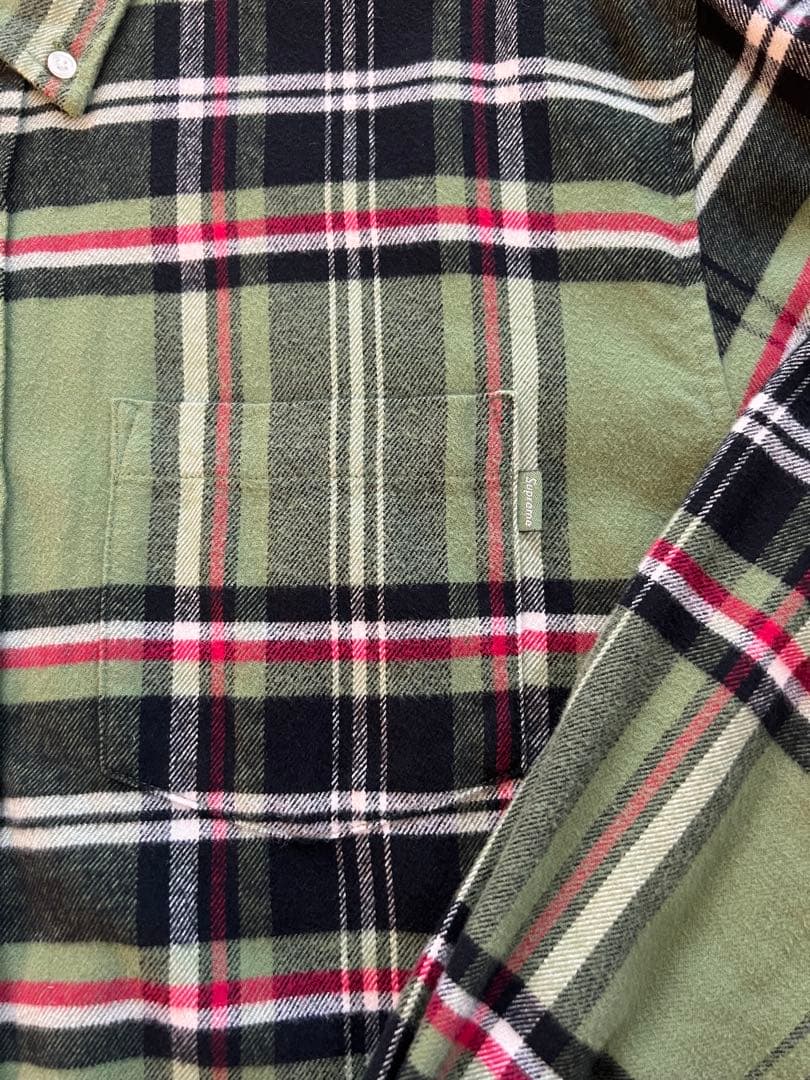 g*5様 supreme Tartan Flannel Shirt 20AW L
