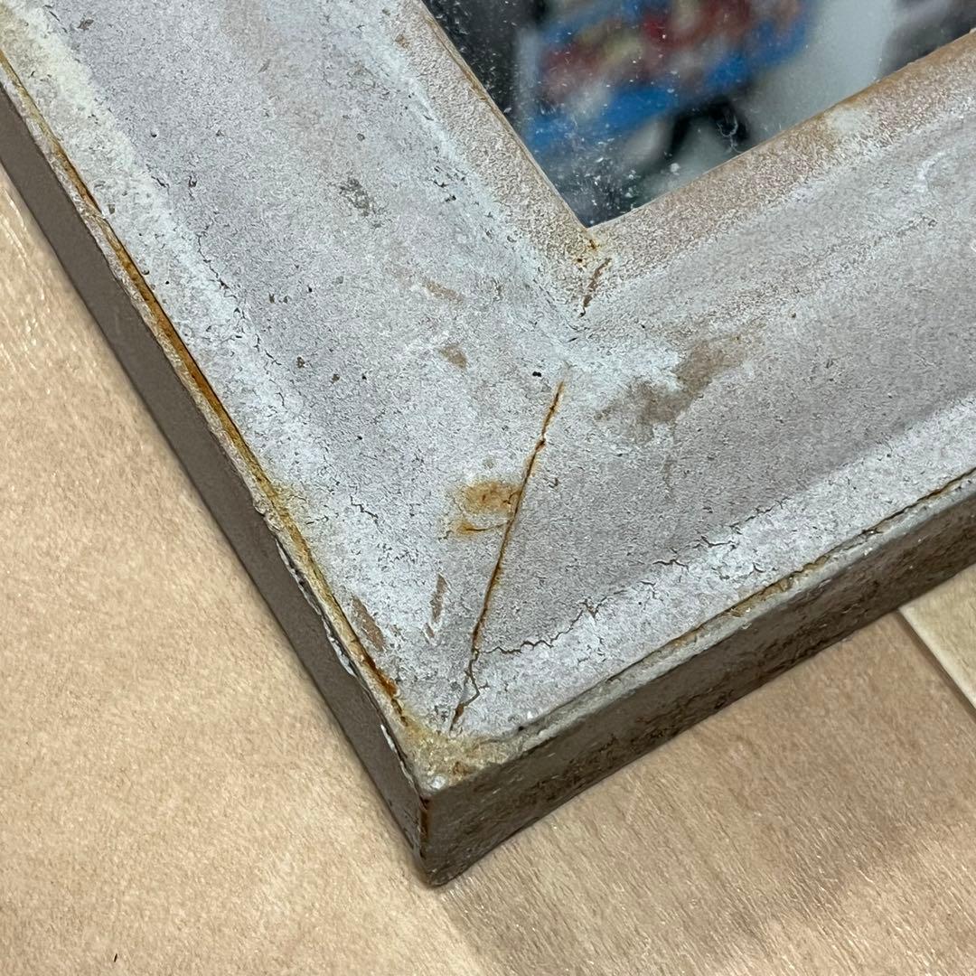 イタリアン　ウォールミラー　ヴィンテージミラー　アンティーク　壁掛け　立て掛け